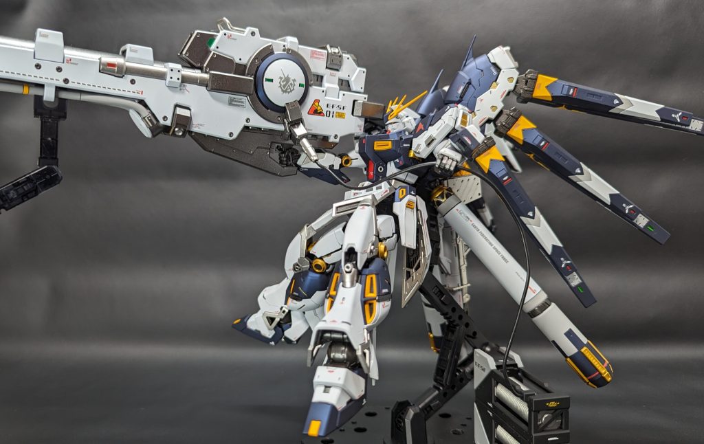 RG Hi-νガンダム専用ハイパー・メガ・バズーカ・ランチャー｜MasAさん 