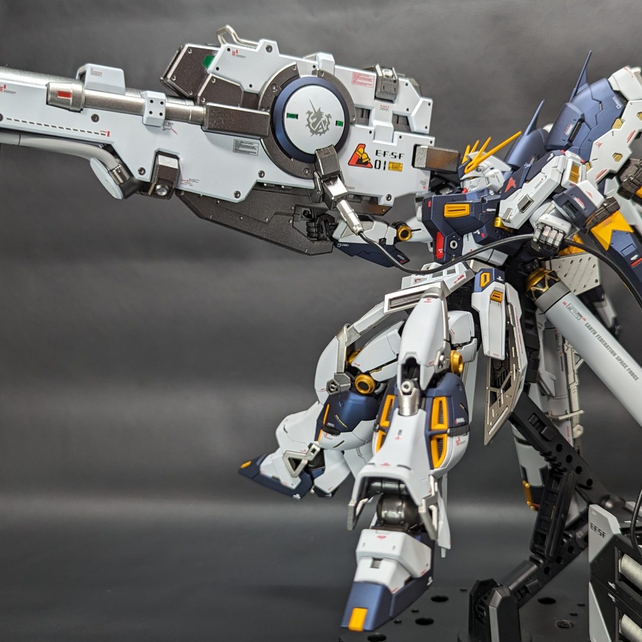 RG Hi-νガンダム専用ハイパー・メガ・バズーカ・ランチャー｜MasAさん ...