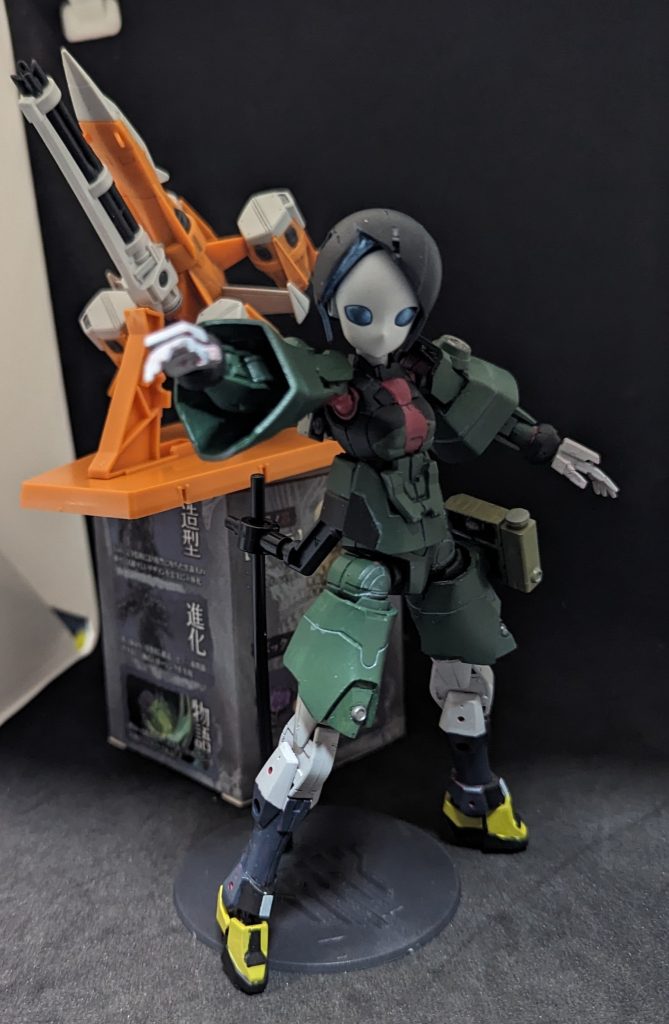 メカ姉「ミンナトアエタカラ、ワタシ…」メカ「ガンバレル!!」うまく学園に溶け込んでいたメカ姉でしたがその正体は「バン◯イナムコフィルムワークスを(株)サ◯ライズに戻す会」会長に就任したニカ姉がクラファンで作り上げた汎用ニカ型決戦兵器でした、やっとの事で一体倒したと思ったら崖の上から同型のメカ姉が大量に出てくるシーンはトラウマものでした…。