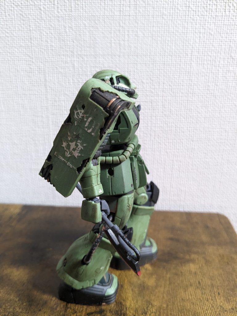 側面ドアンの島は四方海に囲まれているので塩害もあるかなと錆はやりすぎくらいに擦っています