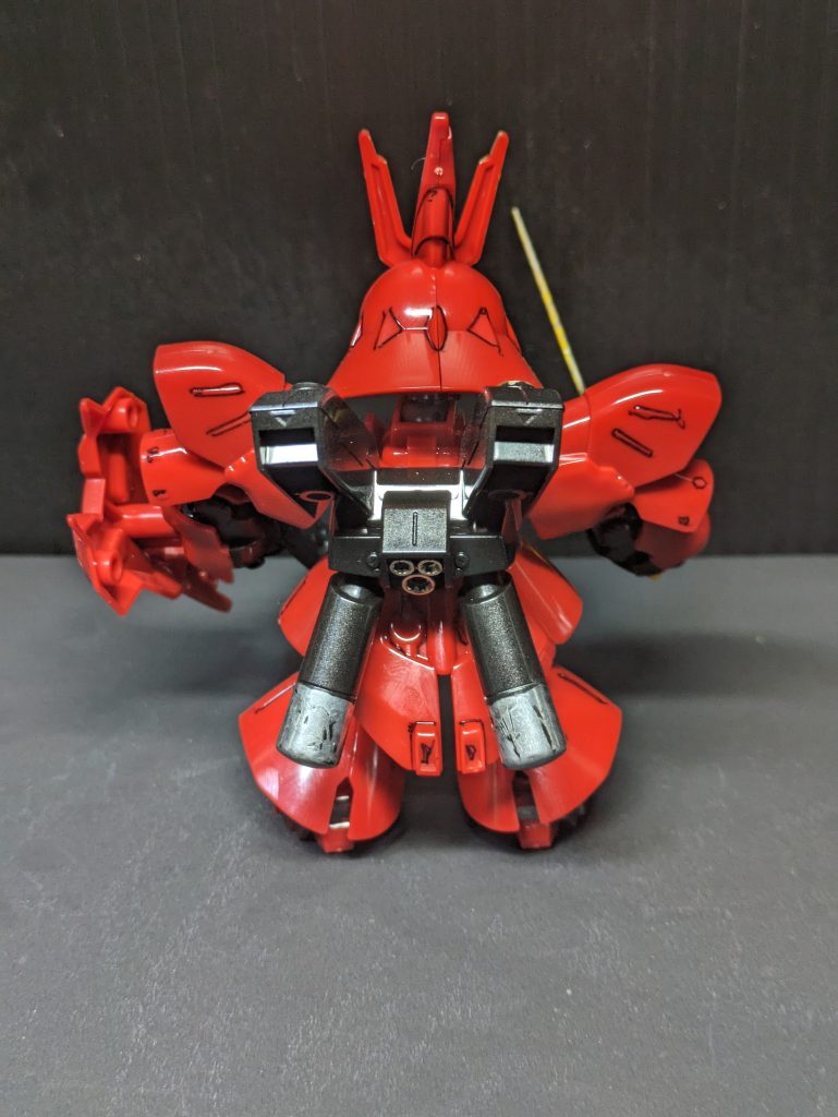 初SD νガンダムとサザビー–5枚目/制作者：low