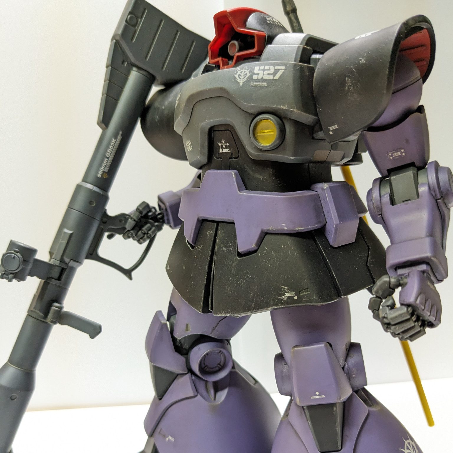 MGリックドムVer2.0｜isonoumiheisannoatamaさんのガンプラ作品