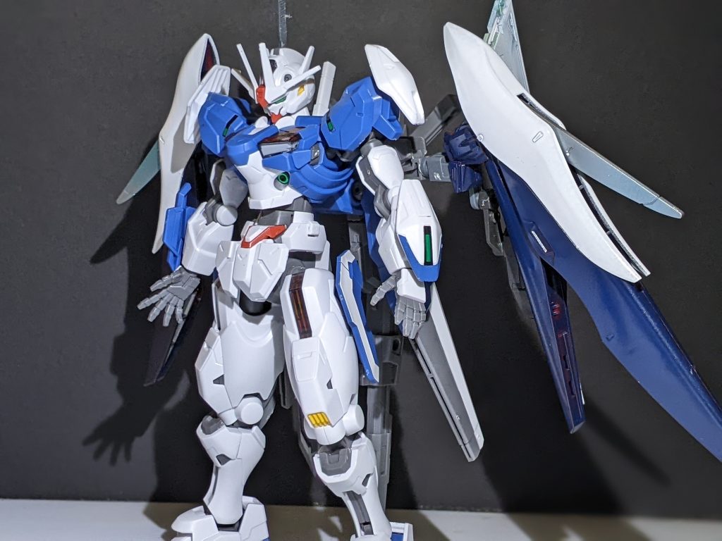 塗料カツカツでやったのであらが目立ちますが、即興なら十分だと思ったのでテキトーです。