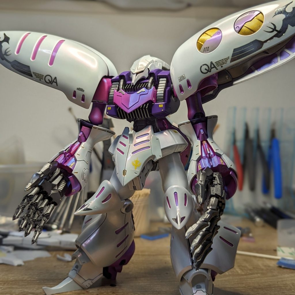 MGキュベレイ・アンベリール｜SUZUKIさんのガンプラ作品｜GUNSTA（ガンスタ）