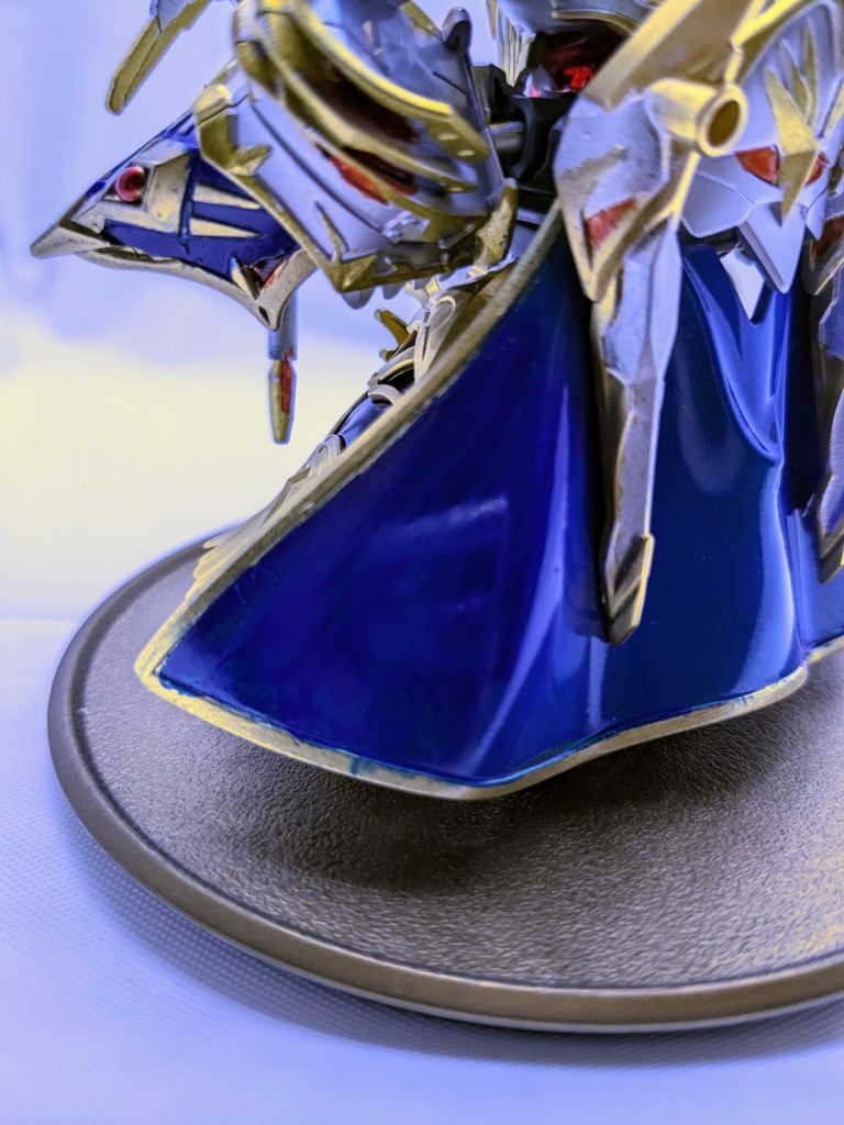 マスキングが甘く塗装のはみだし、今後の課題