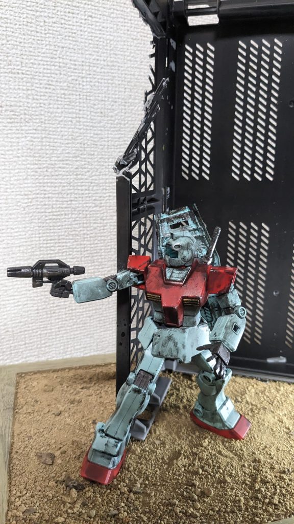 でも連邦の作戦を裏で支えた、立派なモビルスーツなんだっ!!