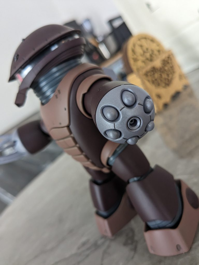 アッガイ スプレー全塗装–4枚目/制作者:Kenji Wilkins