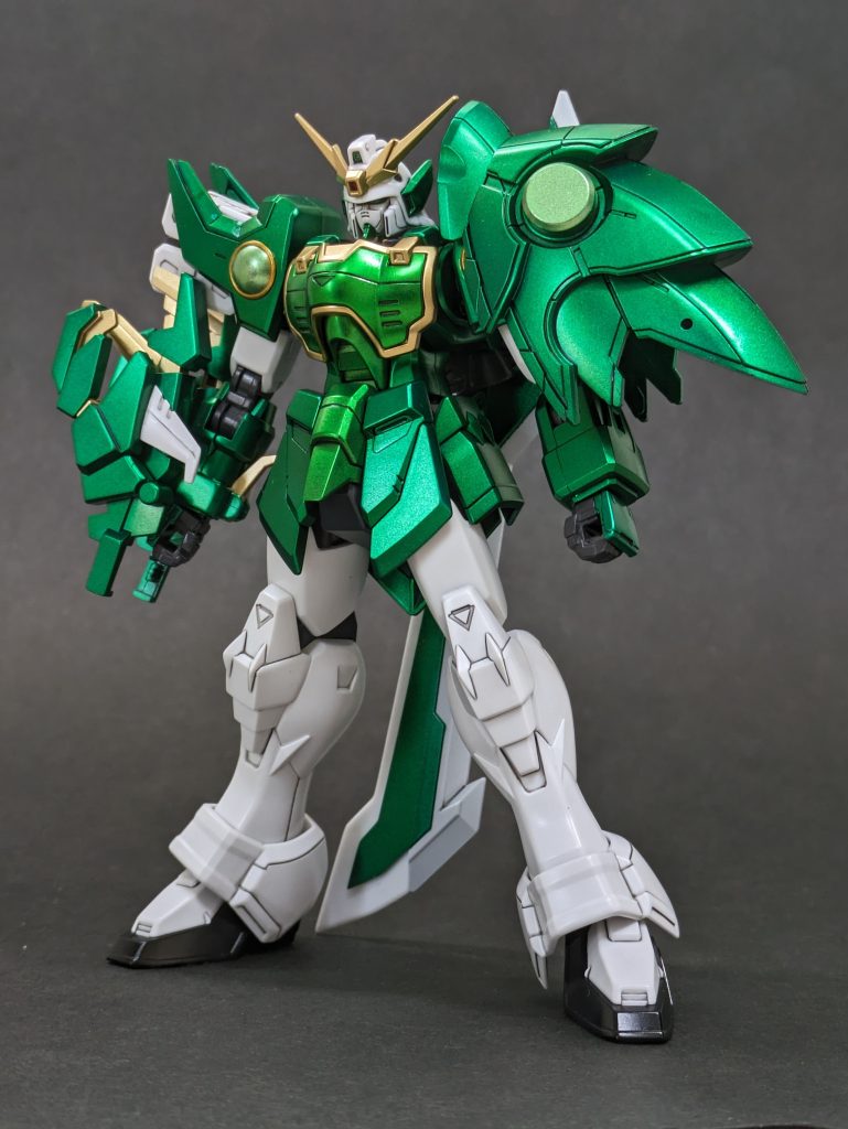 リューロンガンダム–2枚目/制作者：冨岡バエル