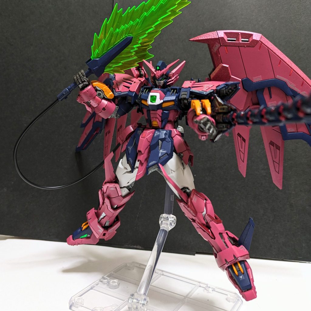 RG ガンダムエピオン｜@Ymarl1さんのガンプラ作品｜GUNSTA