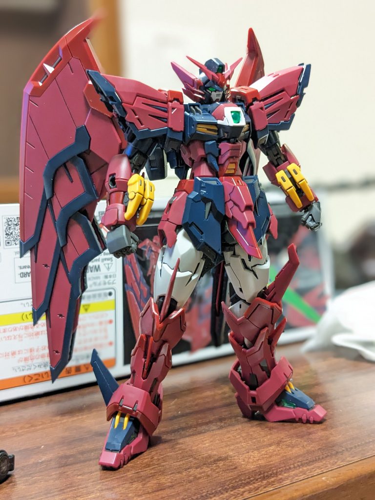 全身の完成状態です