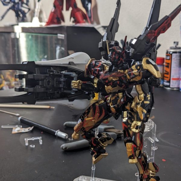 ガンダムルブリス  試作武装実験使用