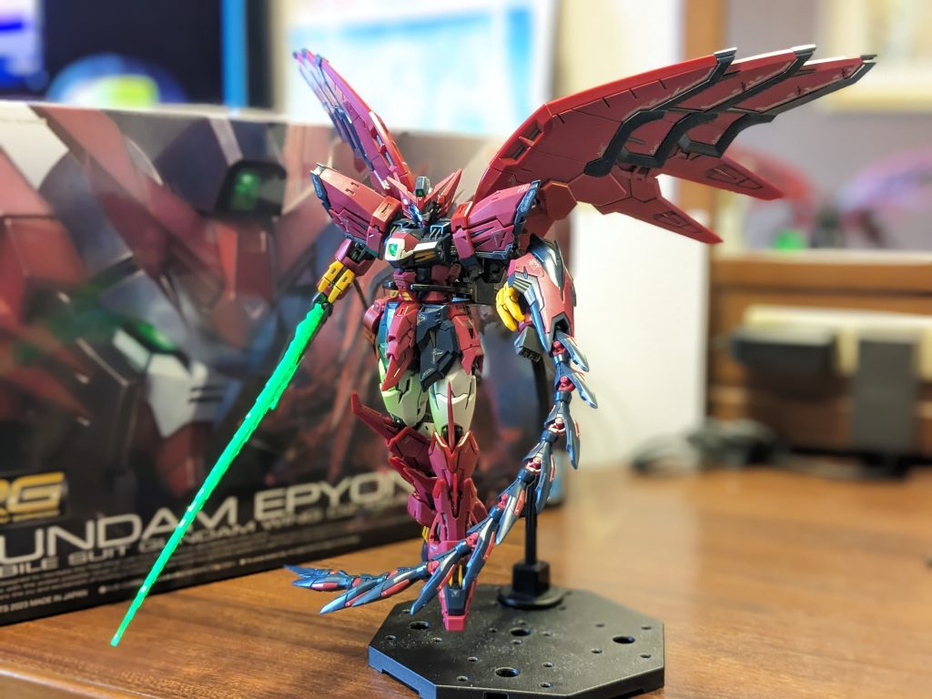 RGガンダムエピオン–2枚目/制作者：pstk