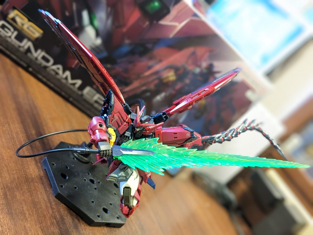 RGガンダムエピオン–3枚目/制作者：pstk