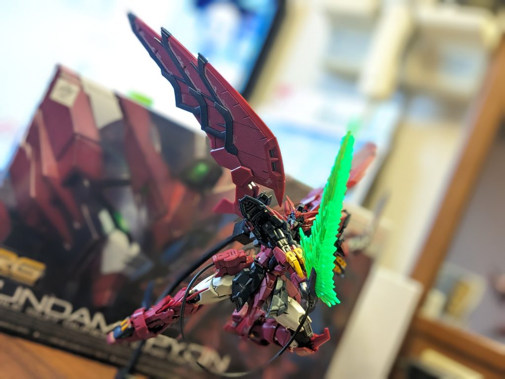 RGガンダムエピオン–4枚目/制作者：pstk