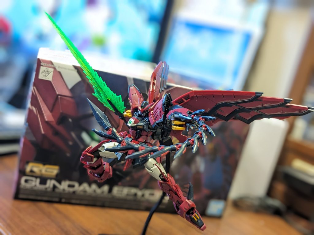 RGガンダムエピオン–5枚目/制作者：pstk