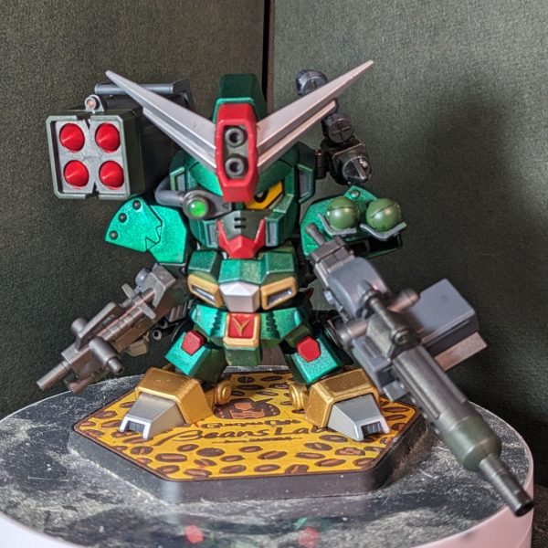 BB戦士・コマンドガンダム