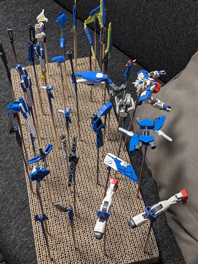 製作過程です。