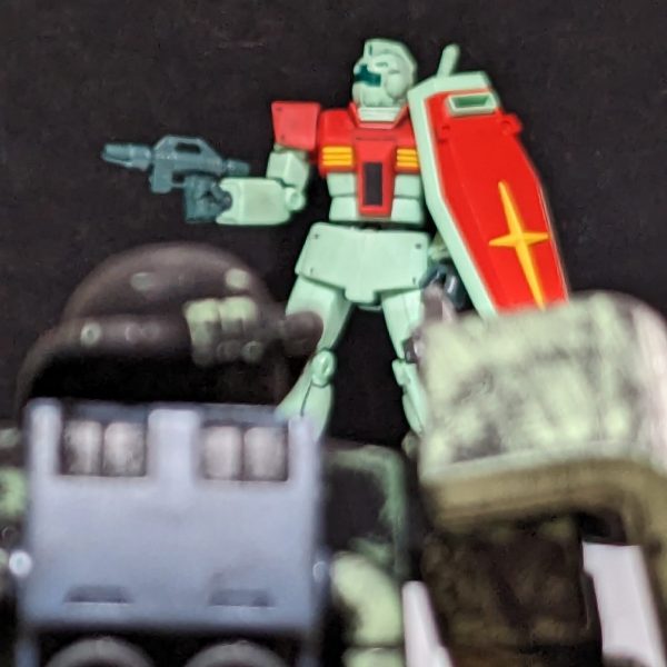 初めて会った日から、ザクの心の全てを奪った