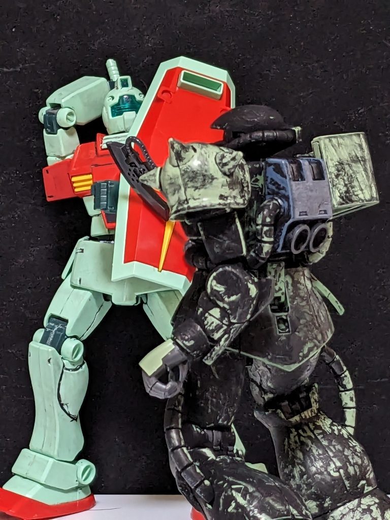 いつだってジム、ザックと成る世界で何度だってさ