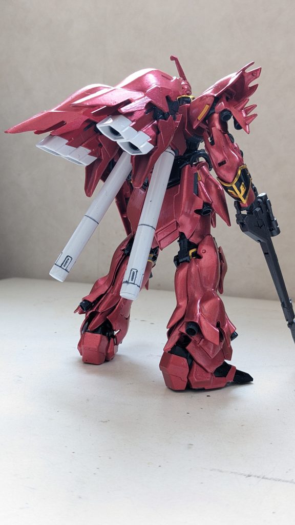 バックショットもカッコイイ！