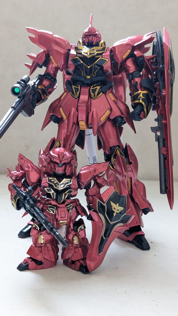 チビシナンジュとのツーショット