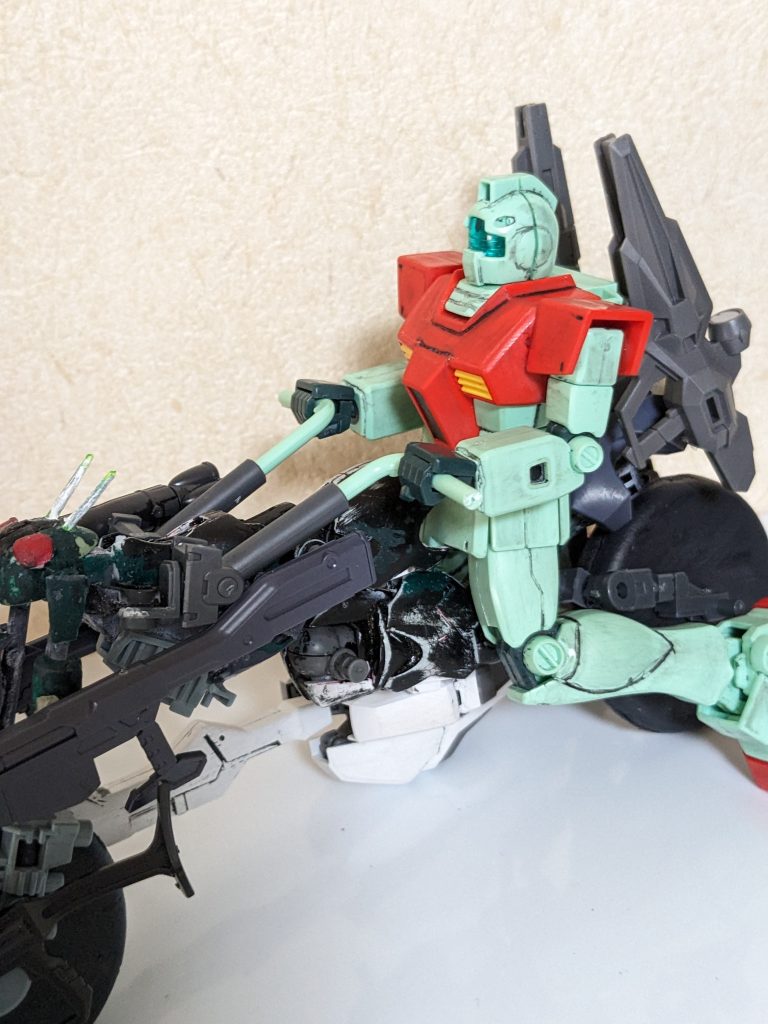 ジム君が出撃を怖がるので–4枚目/制作者：examsys00