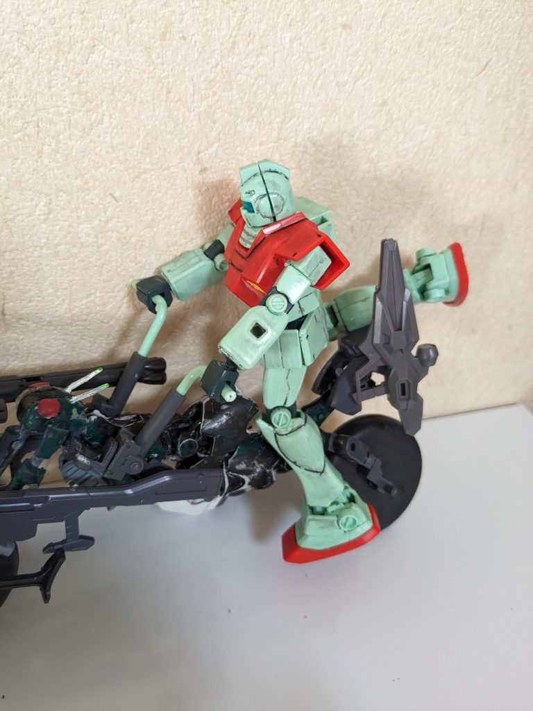 すごく強そう！これなら戦場の無敵のエースになれるかも♪よっこいしょういち