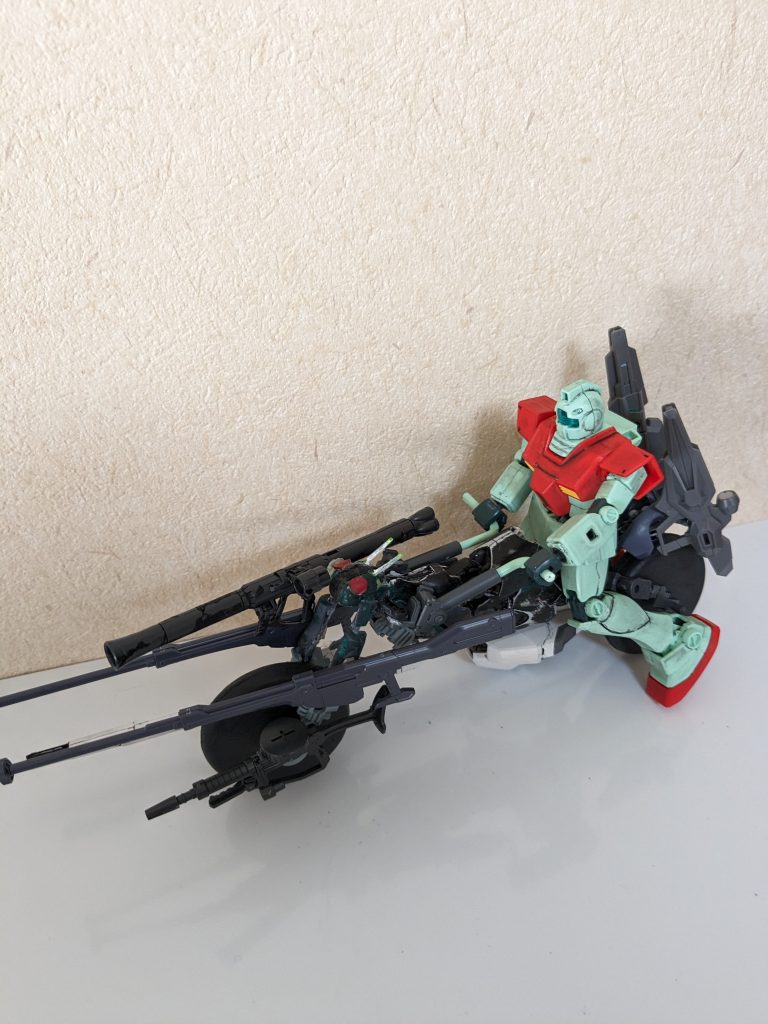 ジム君が出撃を怖がるので–5枚目/制作者：examsys00