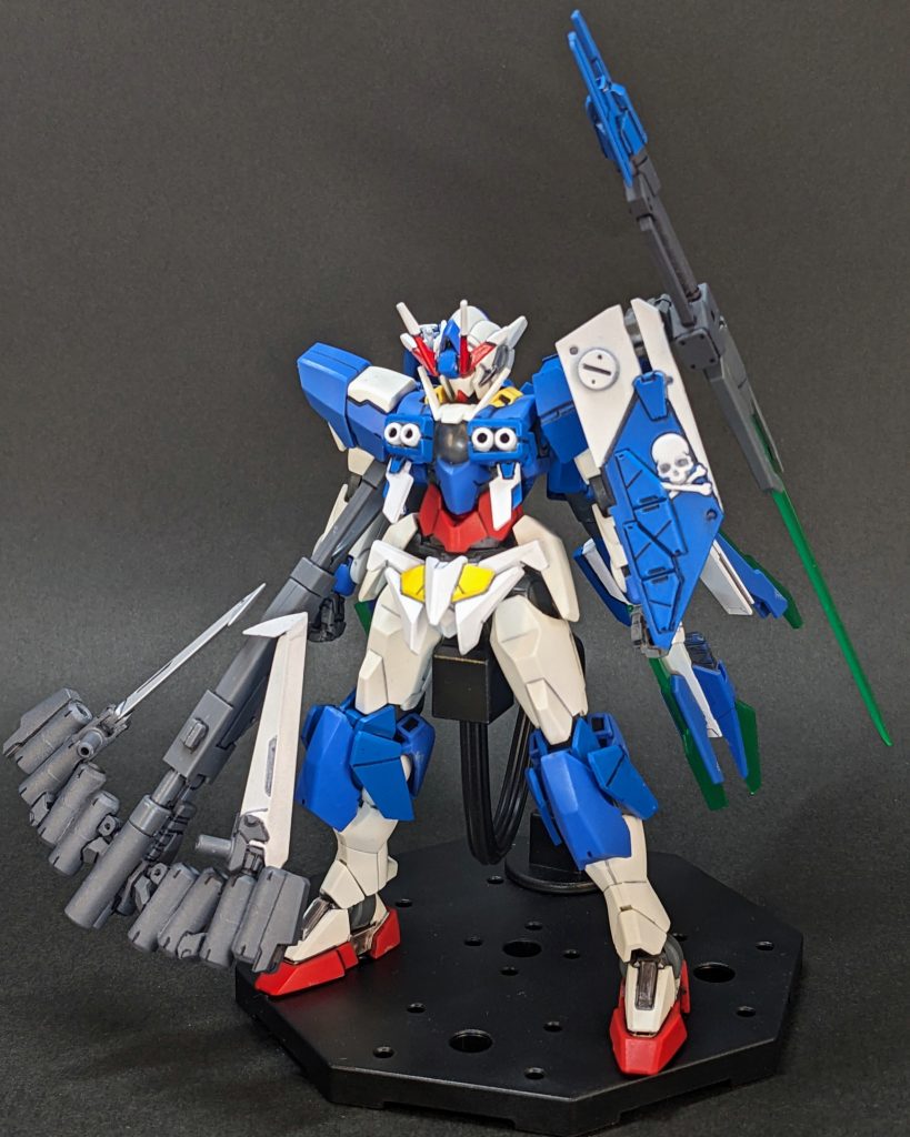 ガンダム00 X-QAN[T](ダブルオークロスクアンタ)–2枚目/制作者：第九式格納庫@くしき