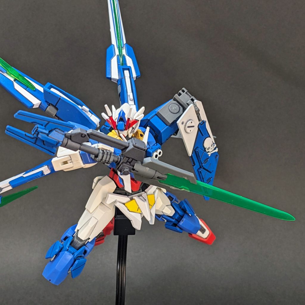 ガンダム00 X-QAN[T](ダブルオークロスクアンタ)–4枚目/制作者：第九式格納庫@くしき