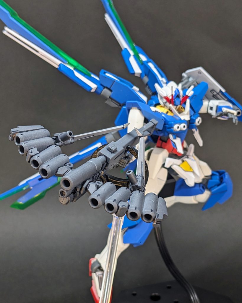 ガンダム00 X-QAN[T](ダブルオークロスクアンタ)–6枚目/制作者：第九式格納庫@くしき