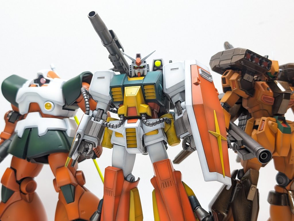 MITSUWAカラーがまた一機追加されました。オレンジ=ミツワさん？を目指してみようかな～MG パーフェクトガンダムブログも書いてるんでお時間ある方覗いて下さいね～