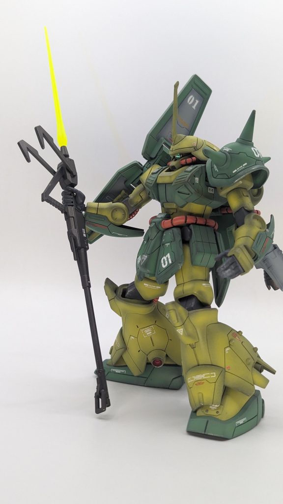 拙い作品を最後までご覧頂きありがとうございました。😄今回はメイン写真の背景を加工してみましたが、これがナカナカ難しかった(^_^;)現在はHGギャンを製作中で今月中に完成できたら良いかなと