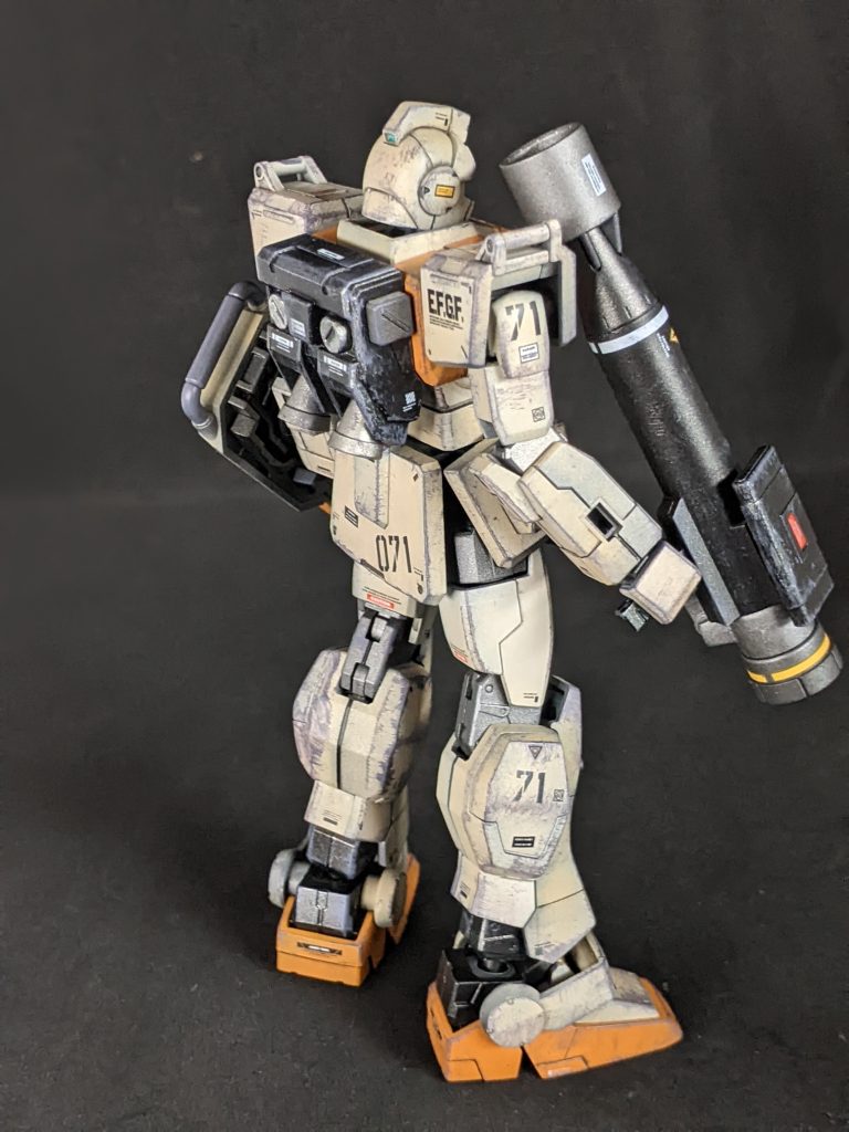 HGUC 202 陸戦型ジム–4枚目/制作者：k0t0　