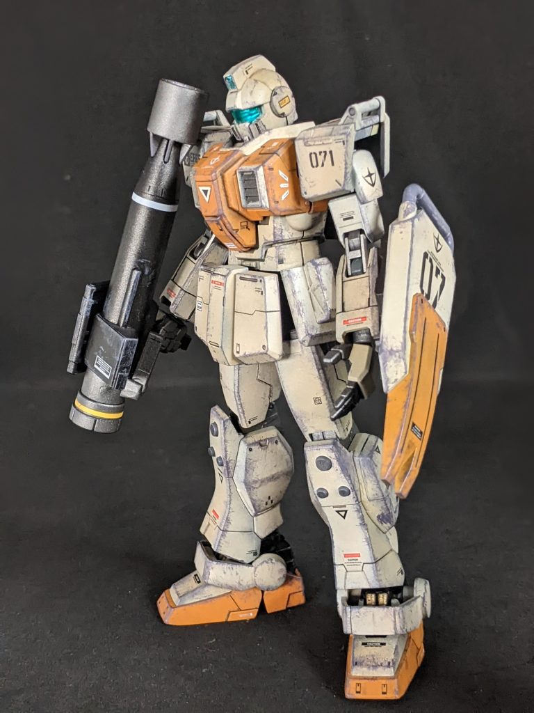 HGUC 202 陸戦型ジム–3枚目/制作者：k0t0　