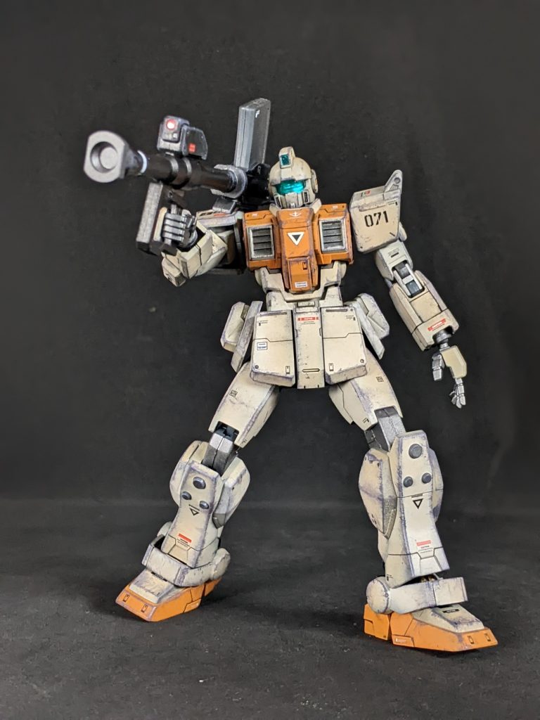 HGUC 202 陸戦型ジム–5枚目/制作者：k0t0　