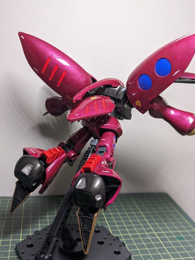 後ろから見ると昆虫?(🦟)🤣