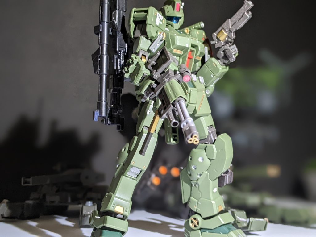 良ければ過去に上げた、森林の暗殺者仕様単体もよろしくお願いします。では早速行きましょう。