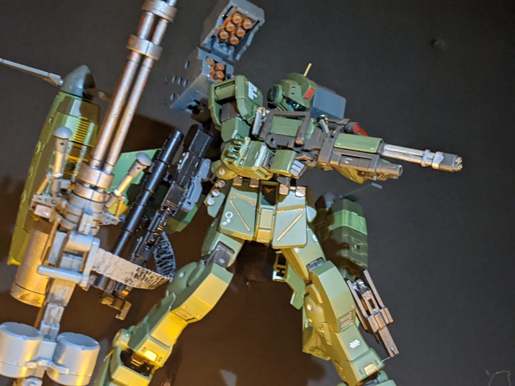 試作陸戦の色合いでも合いましたが、統一されてると一体感出ますね。