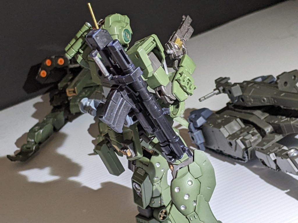 続きましてジムスパルタン+アタッカータンク