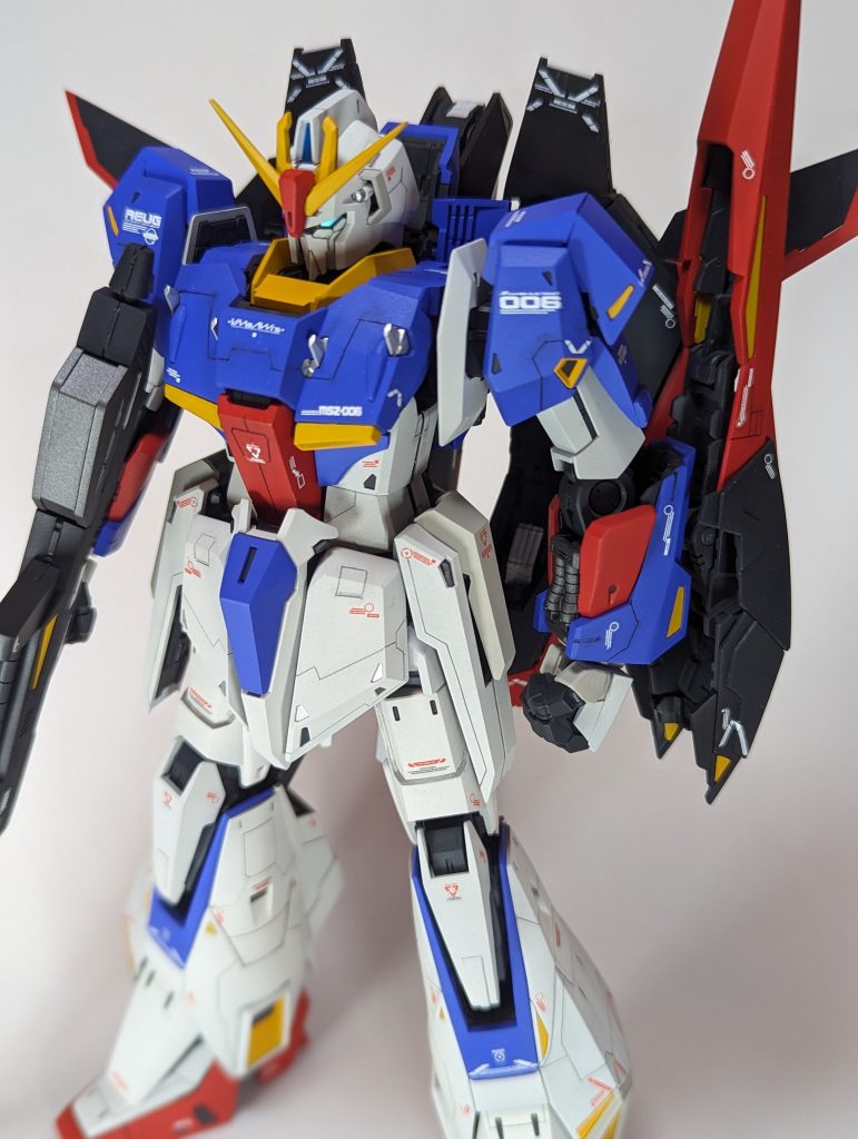 MG Zガンダム ver.ka–3枚目/制作者：buppigun