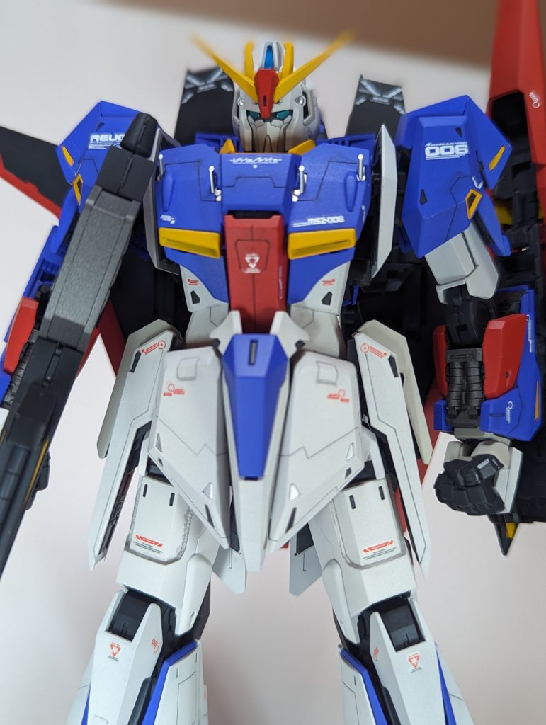 MG Zガンダム ver.ka–2枚目/制作者：buppigun