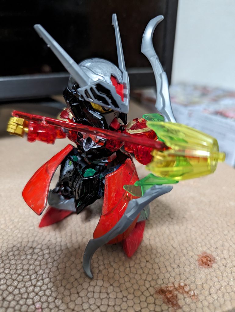 アーチャーストライクガンダム–2枚目/制作者：kamasuta