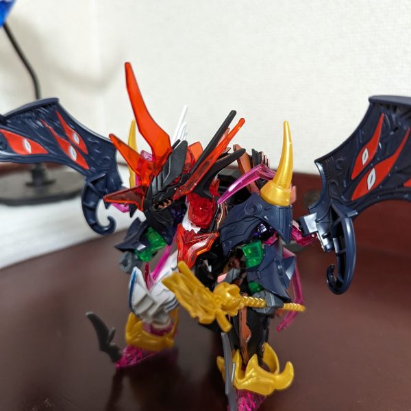 カタストロフグラスパードラゴン