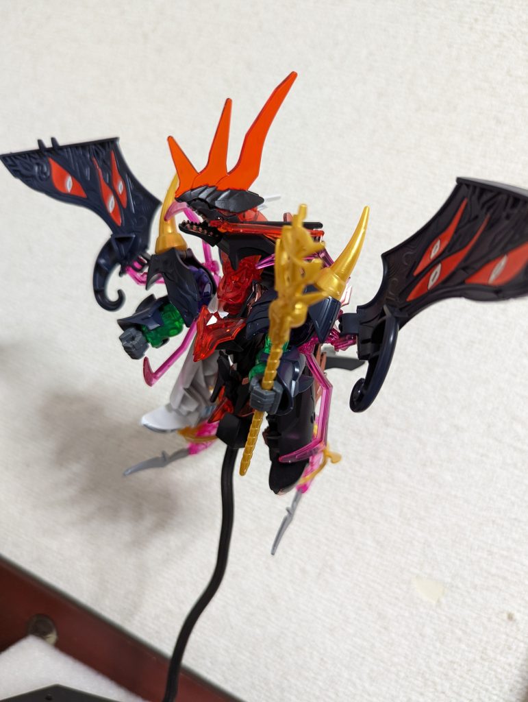 カタストロフグラスパードラゴン–4枚目/制作者：kamasuta