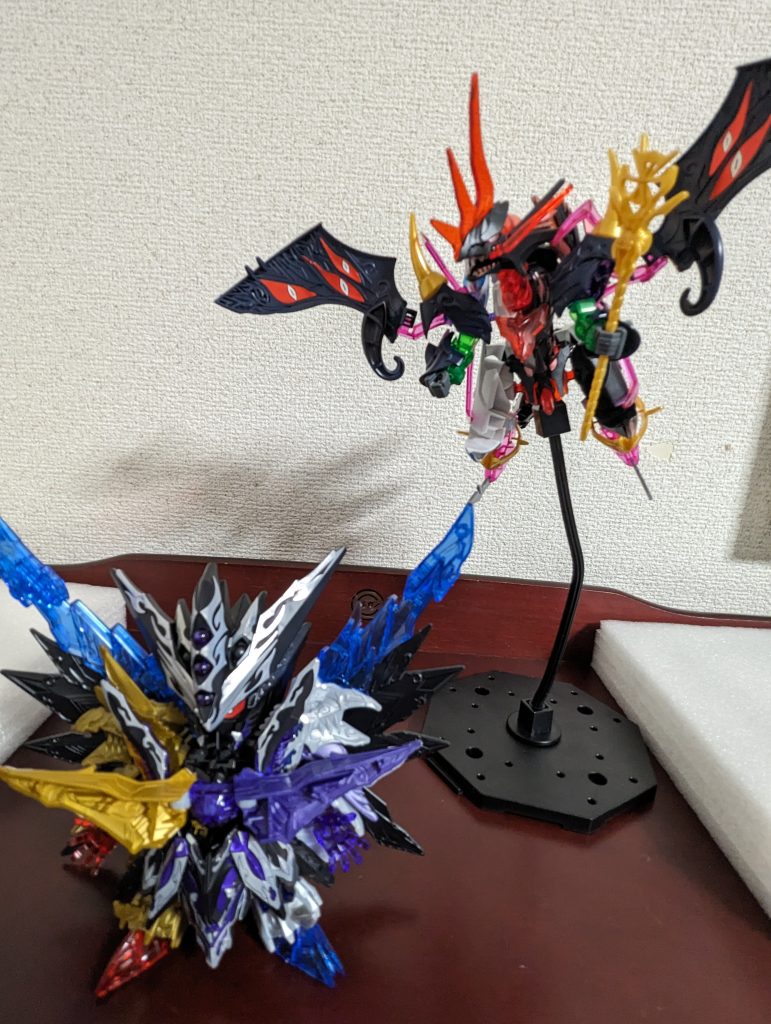 令和のスペドラトリオを買った人は全員やっているであろうドミナントダークネスフォーミュラー