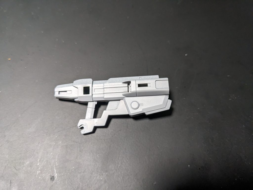 HG エアリアル改修型 全塗装–4枚目/制作者:Nobu