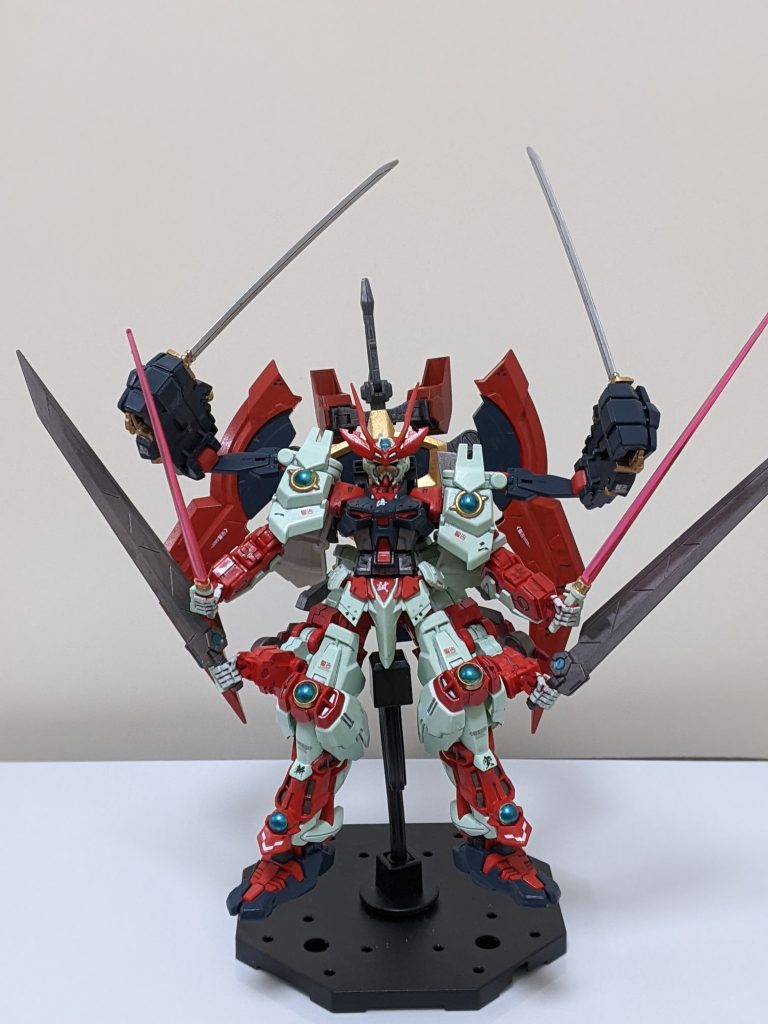 6本腕！これはやりたいですよね(;^_^A