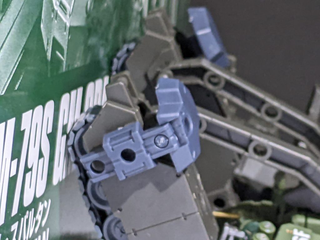 ジムスパルタン・アタッカー（アタッカータンク）–5枚目/制作者：サイレント