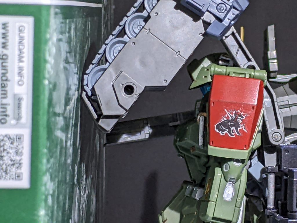 ジムスパルタン・アタッカー（アタッカータンク）–6枚目/制作者：サイレント